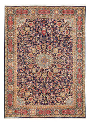 Persisk matta - Tabriz - Royal - 400 x 300 cm - lila