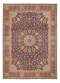 Persisk matta - Tabriz - Royal - 400 x 300 cm - lila