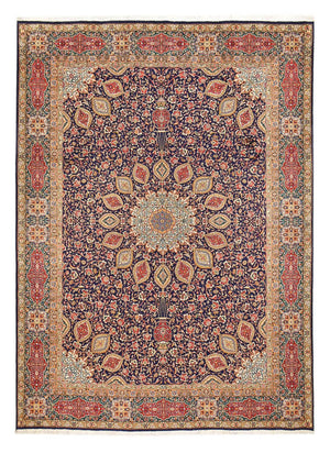 Persisk matta - Tabriz - Royal - 400 x 300 cm - lila