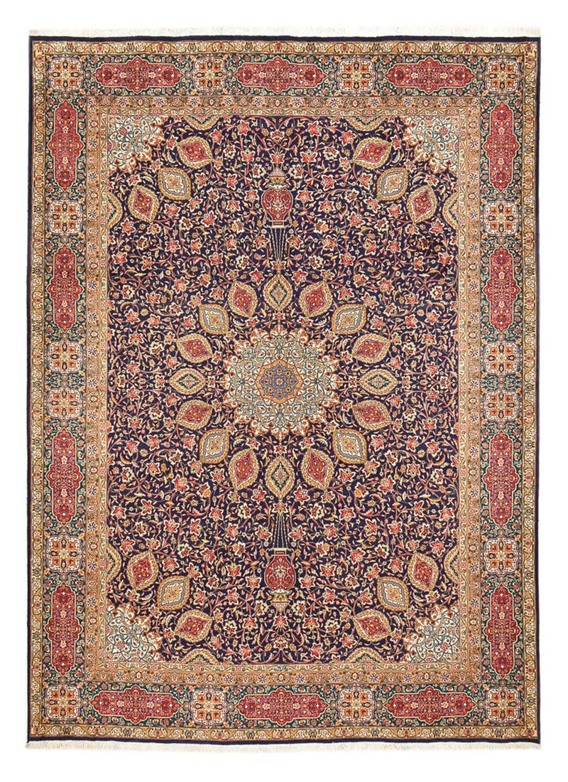Persisk matta - Tabriz - Royal - 400 x 300 cm - lila