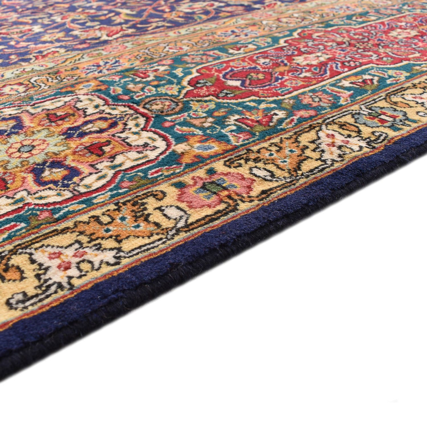 Persisk matta - Tabriz - Royal - 400 x 300 cm - lila