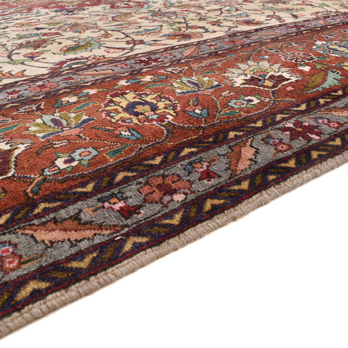Tabriz - 40 Raj Mattan 258x356cm - Persisk matta