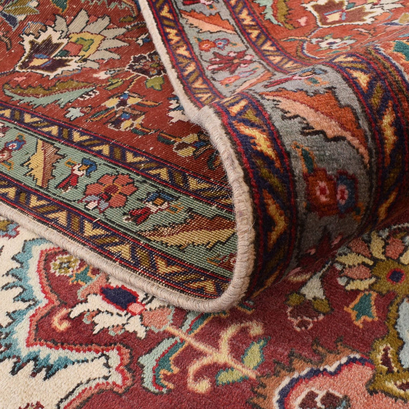 Persisk matta - Tabriz - Royal - 356 x 258 cm - grädde