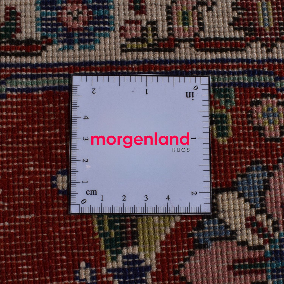 Persisk matta - Tabriz - Royal - 300 x 200 cm - mörkbrun