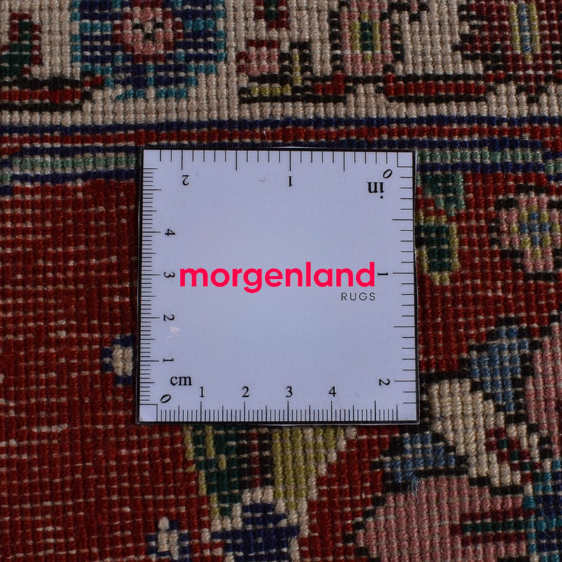 Persisk matta - Tabriz - Royal - 300 x 200 cm - mörkbrun