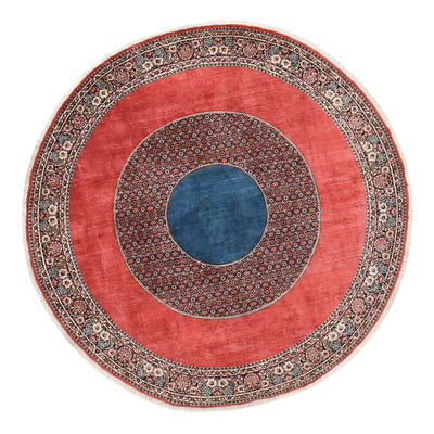 Bidjar Mattan 250x250cm - Persisk matta