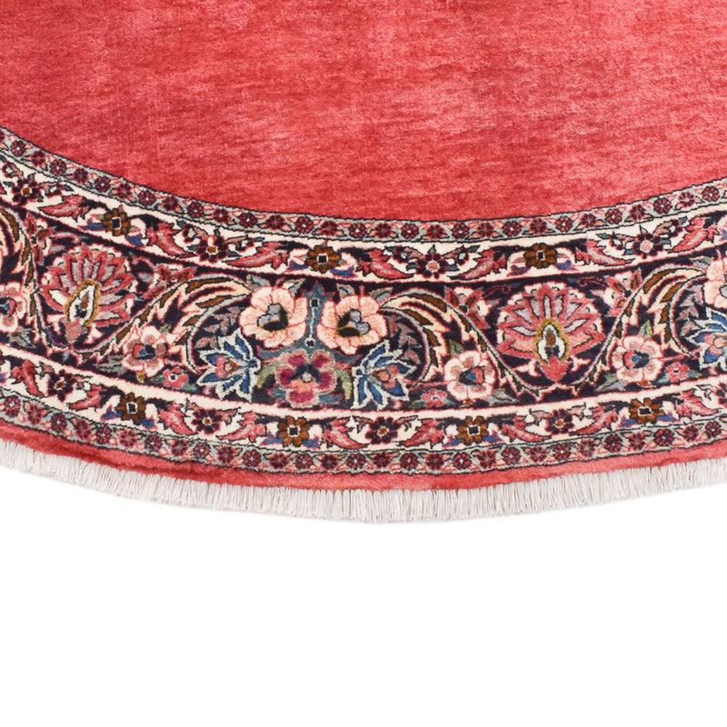 Persisk matta - Bijar runt  - 250 x 250 cm - flerfärgad