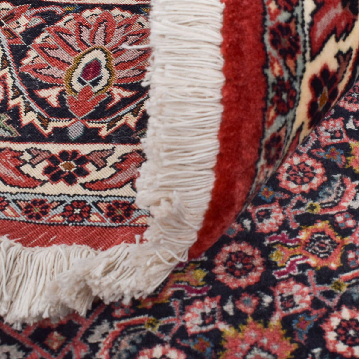 Persisk matta - Bijar runt  - 250 x 250 cm - flerfärgad