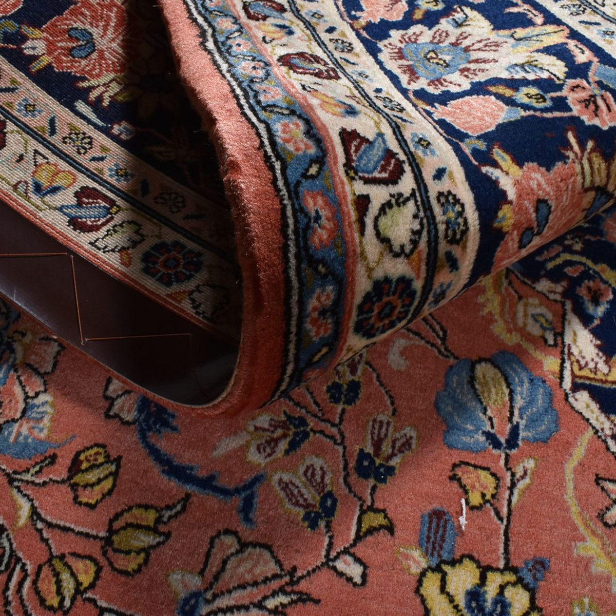 Persisk matta - Bijar - 311 x 205 cm - ljusröd