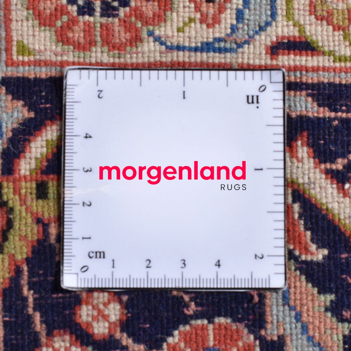 Persisk matta - Bijar - 310 x 207 cm - ljusröd