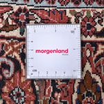 Persisk matta - Bijar runt  - 255 x 255 cm - rost