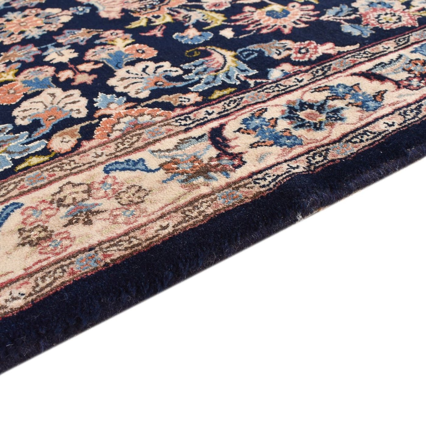 Runner Persisk matta - Classic - 287 x 76 cm - mörkblå