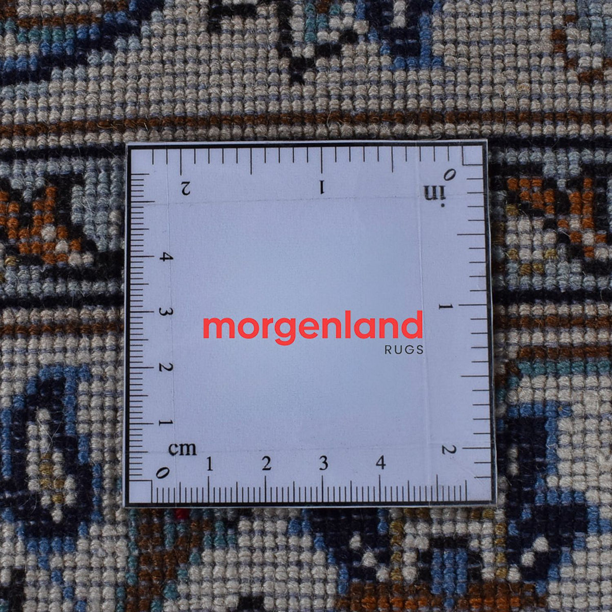 Persiska mattor - Keshan - Kungliga - 362 x 246 cm - grått