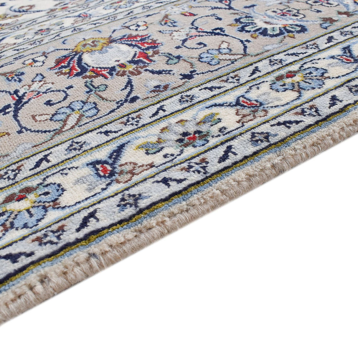 Persiska mattor - Keshan - Kungliga - 360 x 248 cm - grått