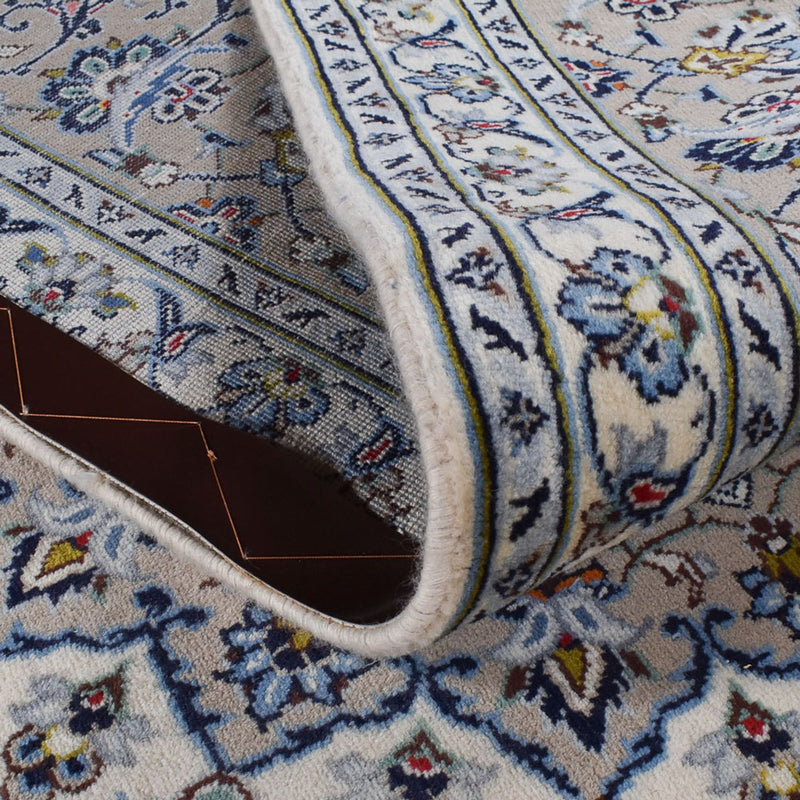 Persiska mattor - Keshan - Kungliga - 360 x 248 cm - grått