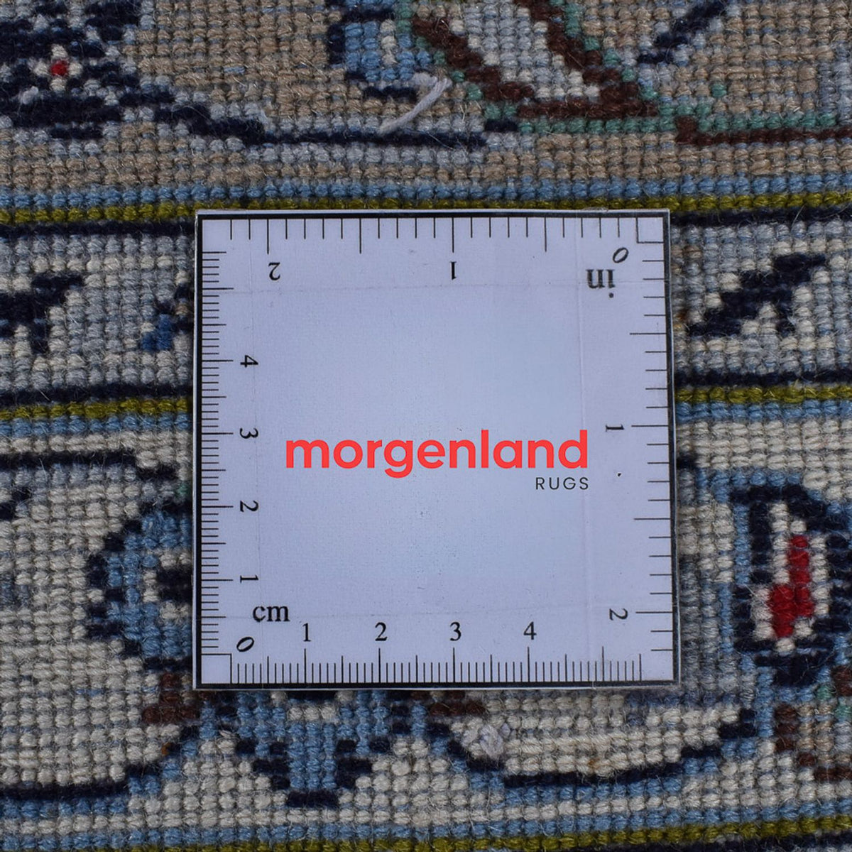 Persiska mattor - Keshan - Kungliga - 360 x 248 cm - grått