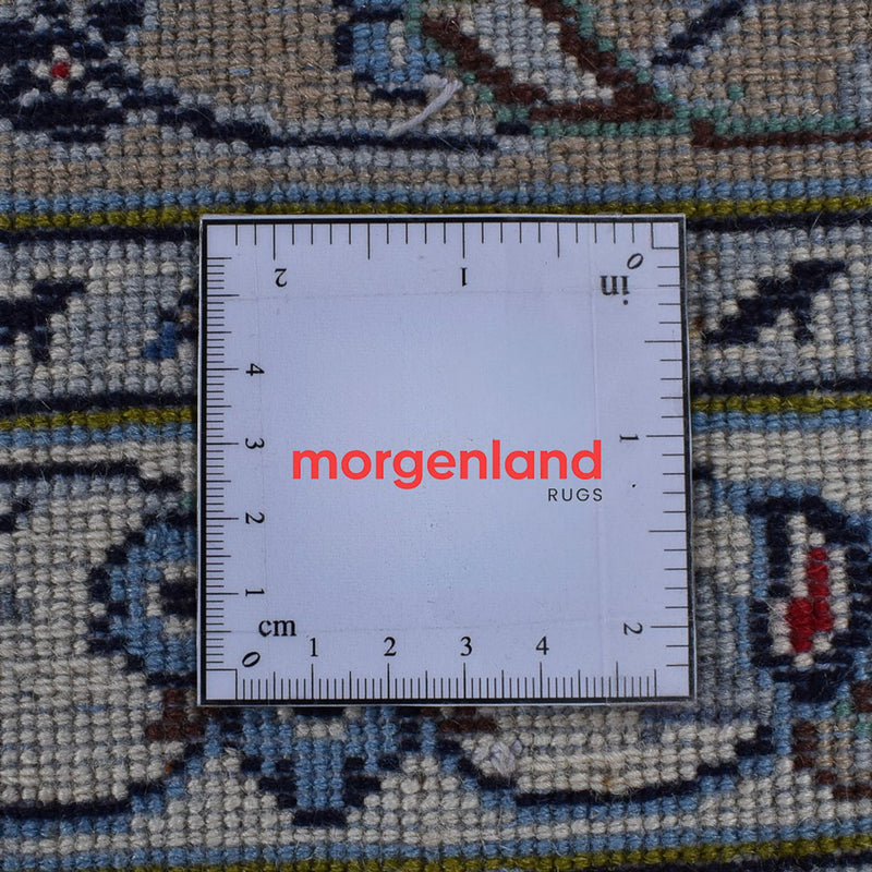 Persiska mattor - Keshan - Kungliga - 360 x 248 cm - grått