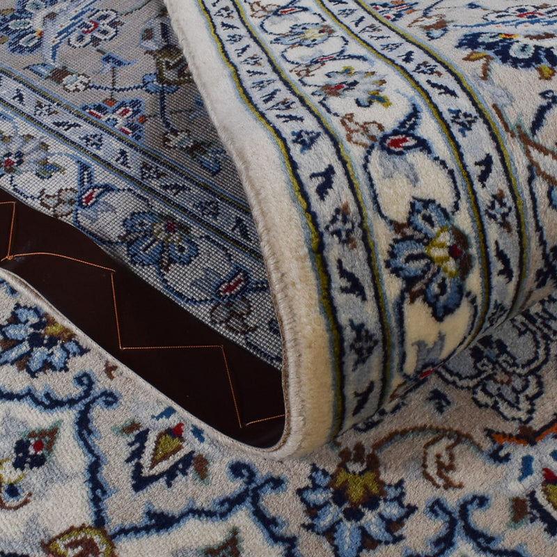 Persiska mattor - Keshan - Kungliga - 348 x 250 cm - grått