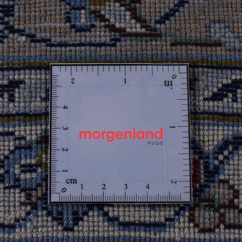 Persiska mattor - Keshan - Kungliga - 348 x 250 cm - grått