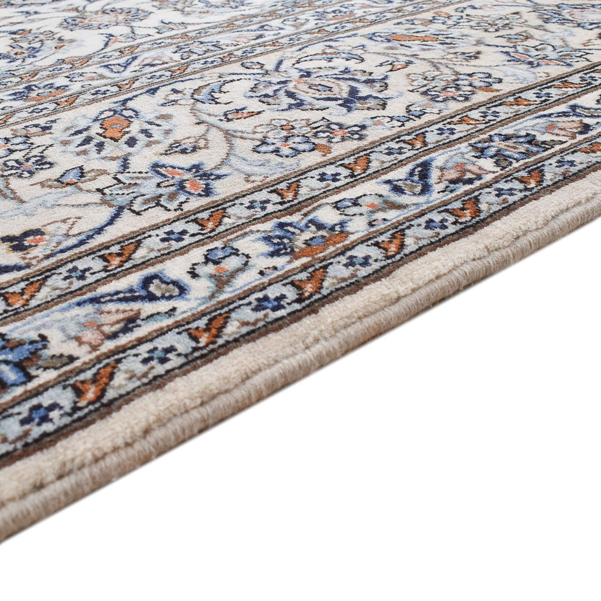 Persiska mattor - Keshan - Kungliga - 362 x 245 cm - grått