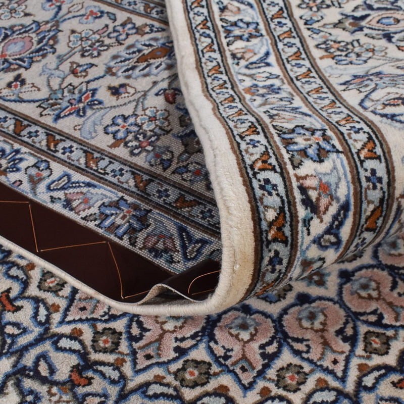 Persiska mattor - Keshan - Kungliga - 362 x 245 cm - grått