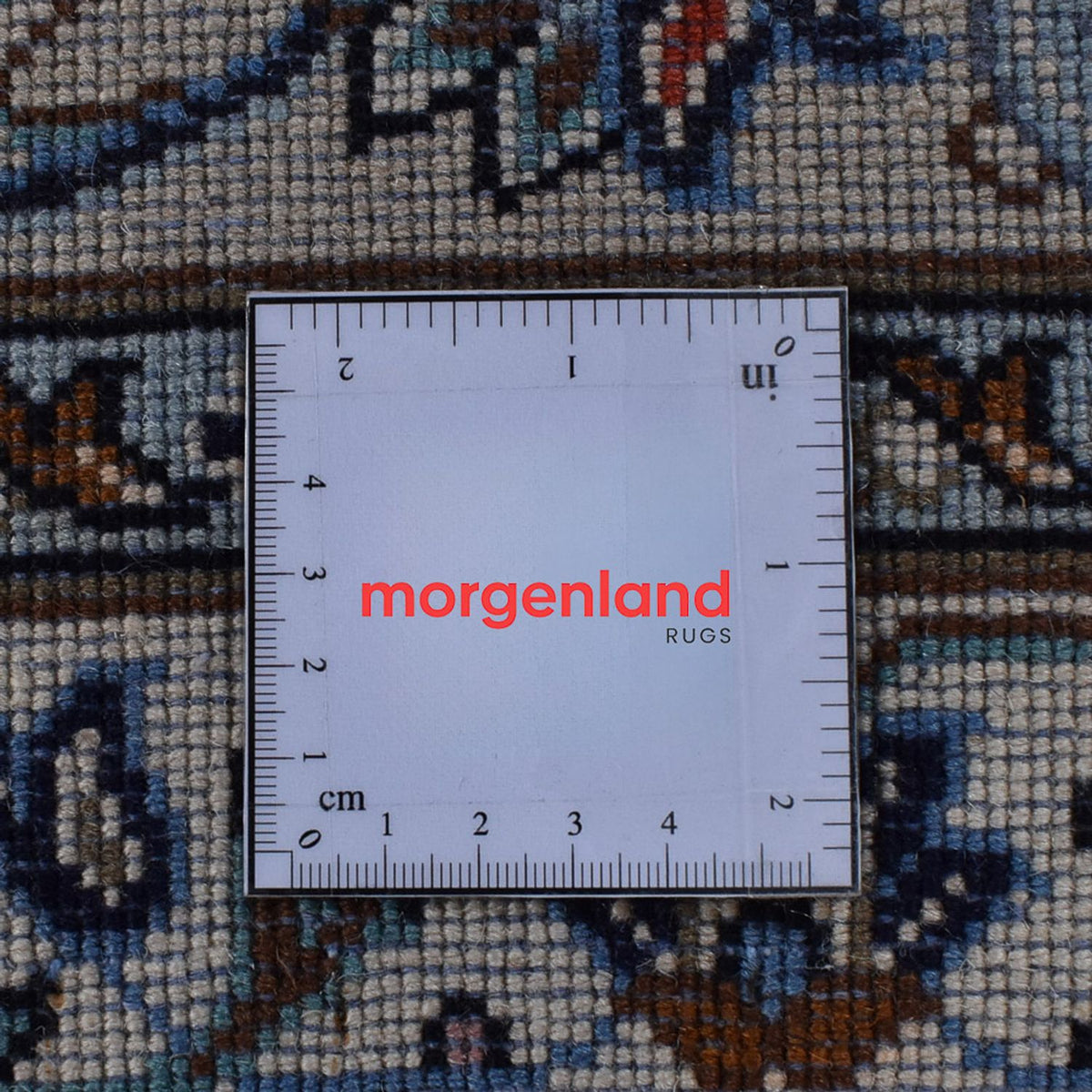 Persiska mattor - Keshan - Kungliga - 362 x 245 cm - grått