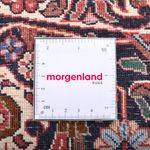 Persisk matta - Bijar runt  - 255 x 255 cm - ljusröd