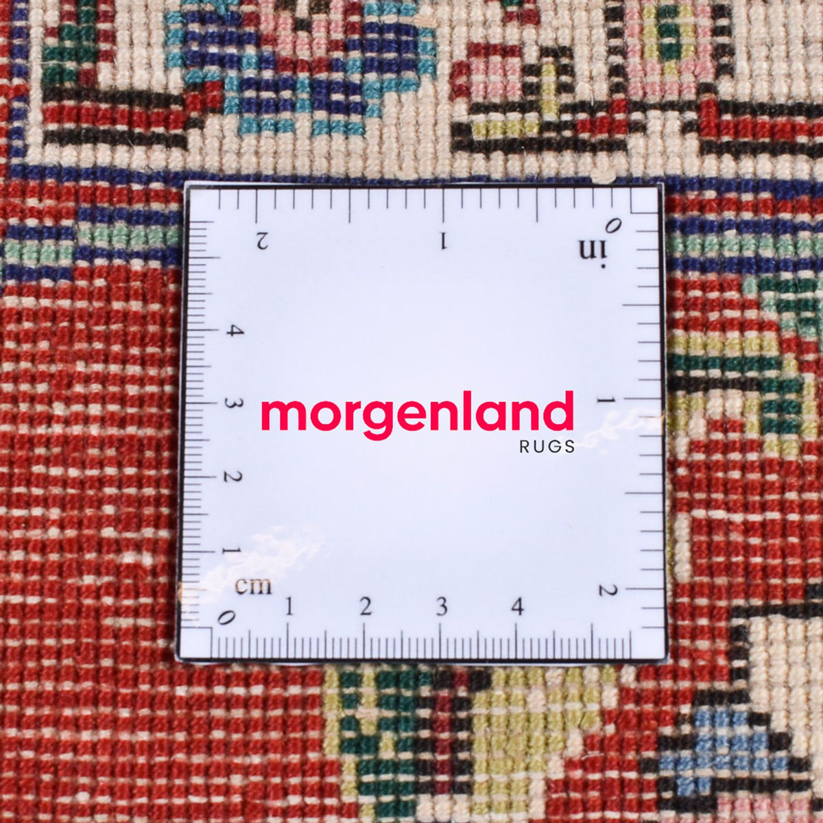 Persisk matta - Tabriz - Royal - 303 x 199 cm - mörkröd