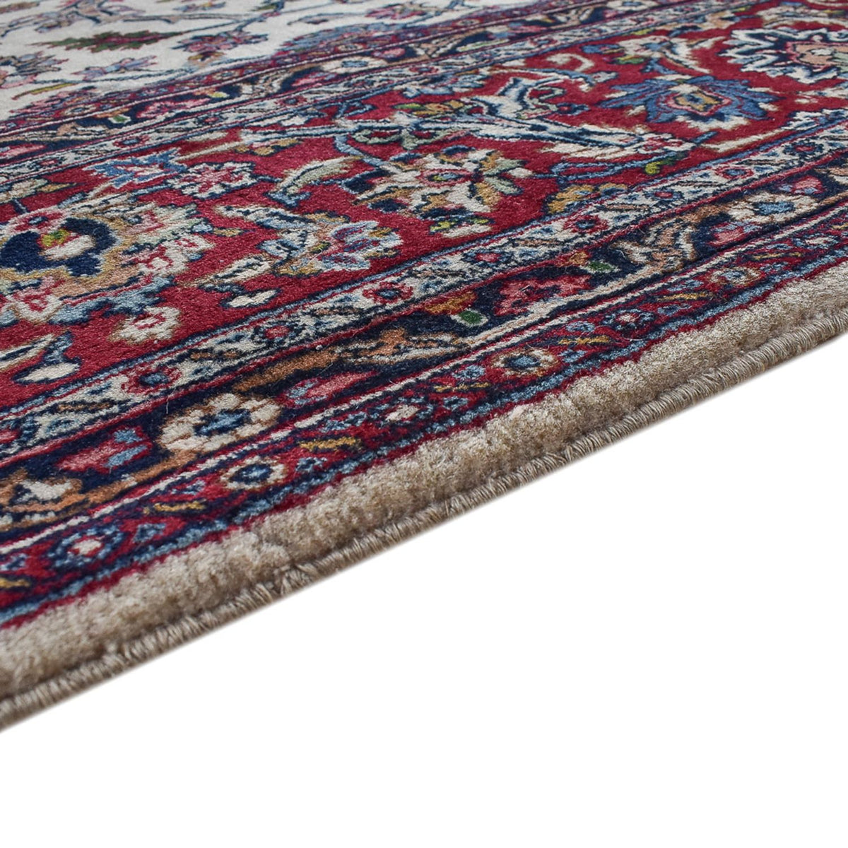 Persisk matta - Classic - Kungliga - 391 x 292 cm - ljusgrå