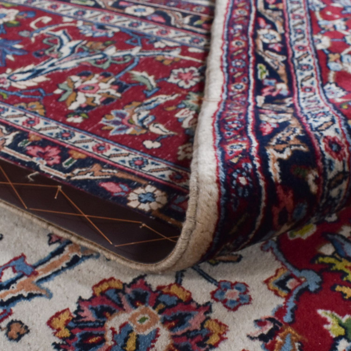 Persisk matta - Classic - Kungliga - 391 x 292 cm - ljusgrå