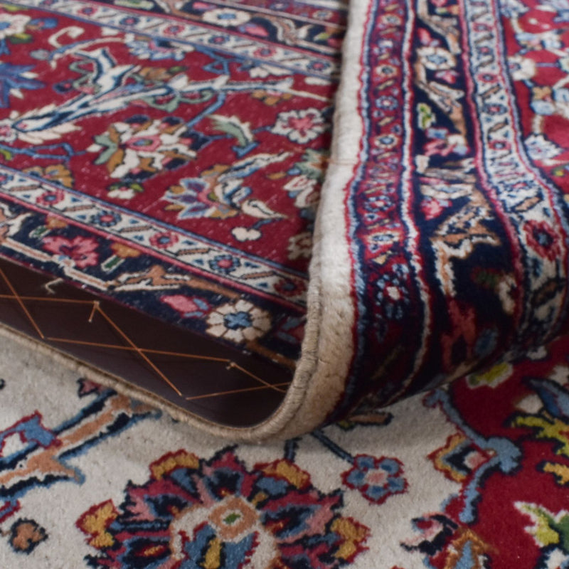 Persisk matta - Classic - Kungliga - 391 x 292 cm - ljusgrå