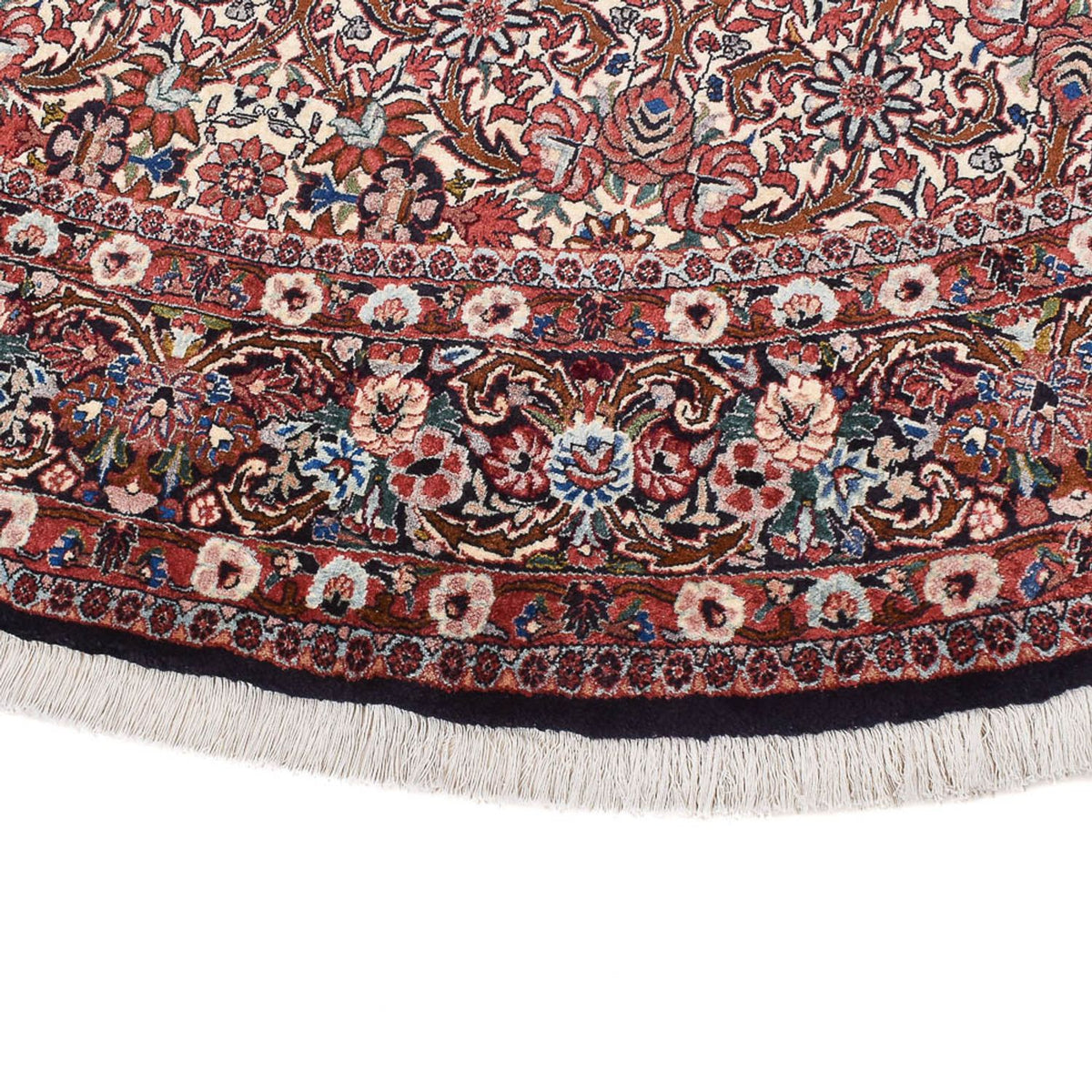 Persisk matta - Bijar runt  - 250 x 250 cm - rost