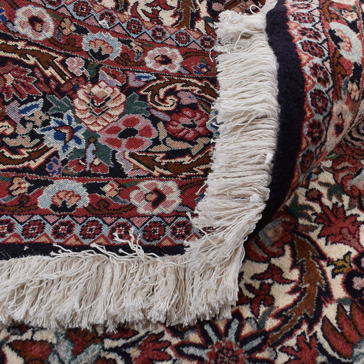 Persisk matta - Bijar runt  - 250 x 250 cm - rost