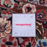 Persisk matta - Bijar runt  - 250 x 250 cm - rost