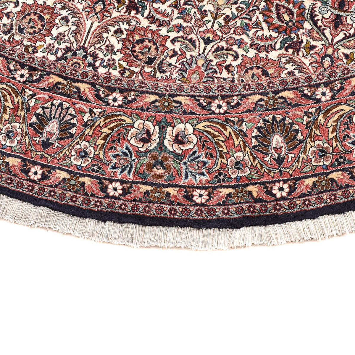 Persisk matta - Bijar runt  - 250 x 250 cm - rost