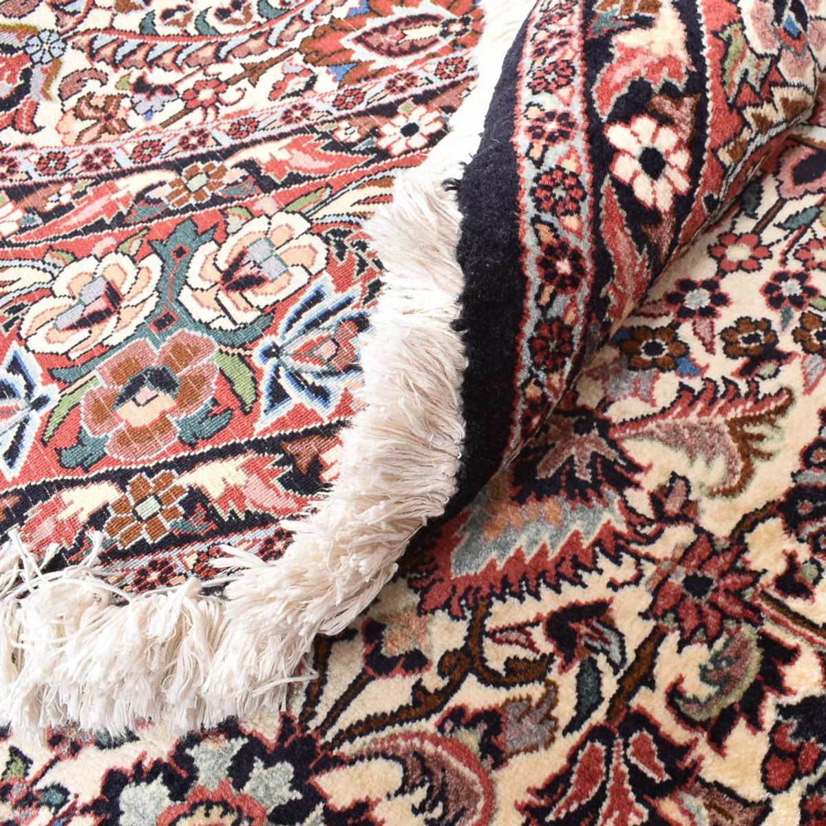 Persisk matta - Bijar runt  - 250 x 250 cm - rost