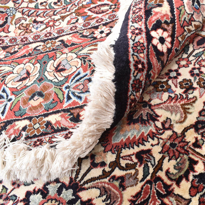 Persisk matta - Bijar runt  - 250 x 250 cm - rost