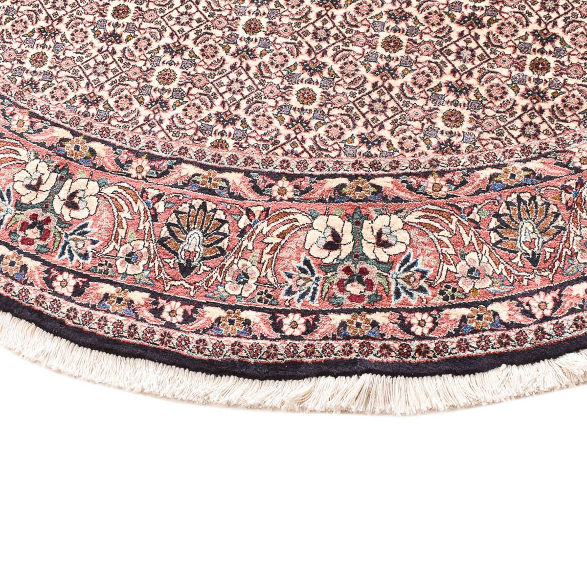 Persisk matta - Bijar runt  - 250 x 250 cm - rost