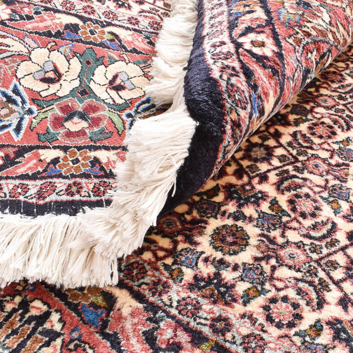 Persisk matta - Bijar runt  - 250 x 250 cm - rost