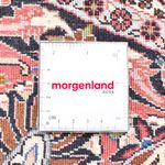 Persisk matta - Bijar runt  - 250 x 250 cm - rost