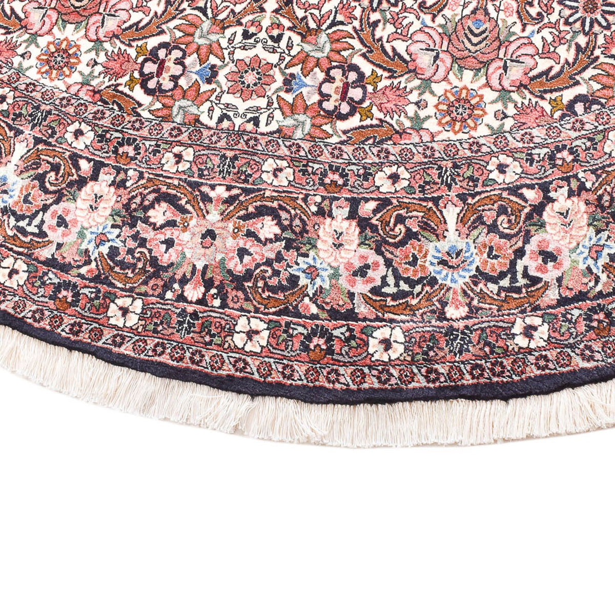 Persisk matta - Bijar runt  - 250 x 250 cm - rost