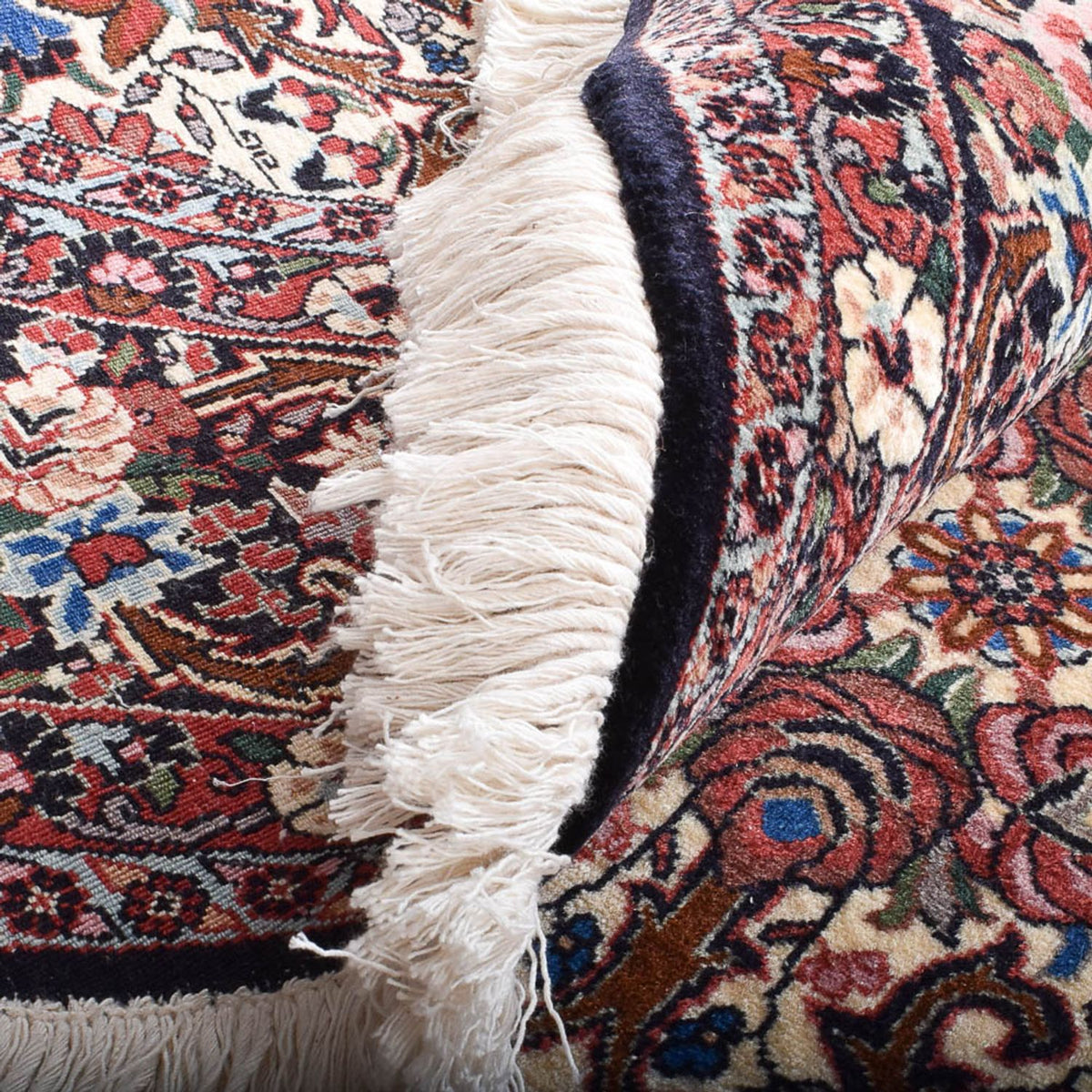 Persisk matta - Bijar runt  - 250 x 250 cm - rost