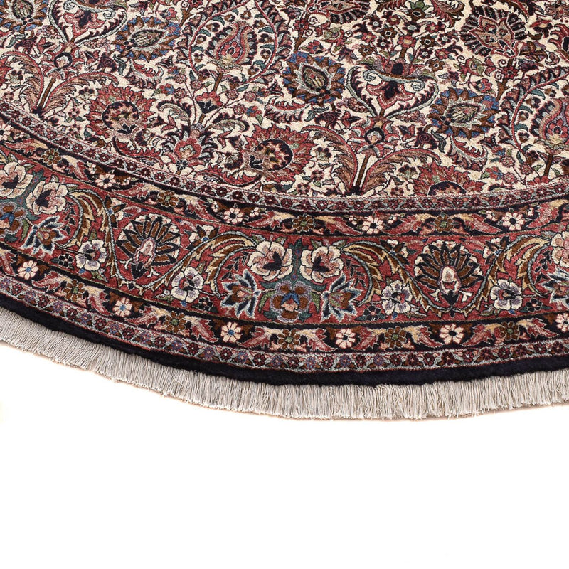 Persisk matta - Bijar runt  - 250 x 250 cm - rost