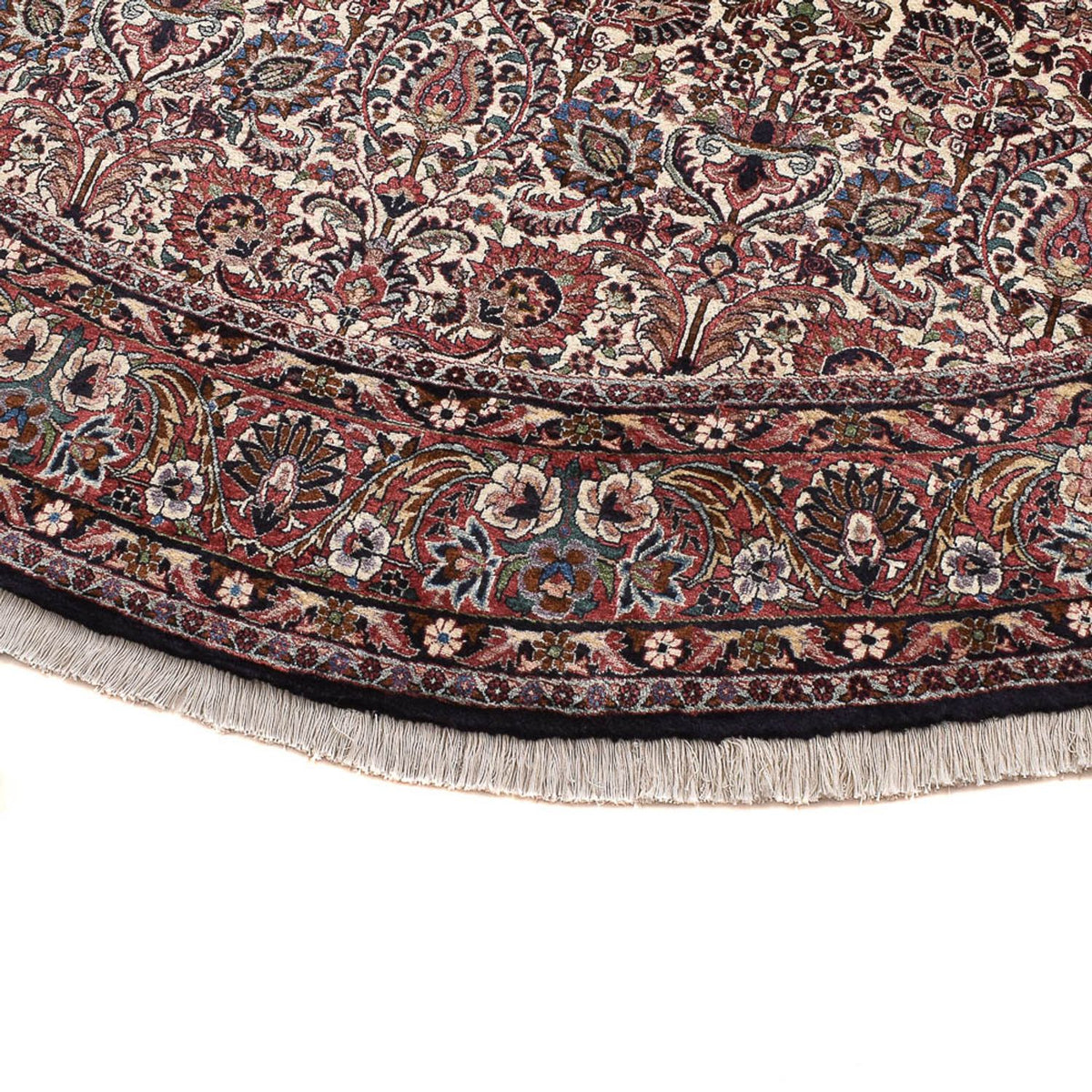 Persisk matta - Bijar runt  - 250 x 250 cm - rost