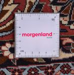 Persisk matta - Bijar runt  - 250 x 250 cm - rost