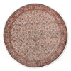 Bidjar Mattan 250x250cm - Persisk matta - Runt / Rost / 250 x 250 cm Runt
