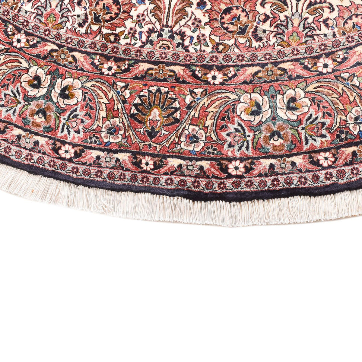 Persisk matta - Bijar runt  - 250 x 250 cm - rost