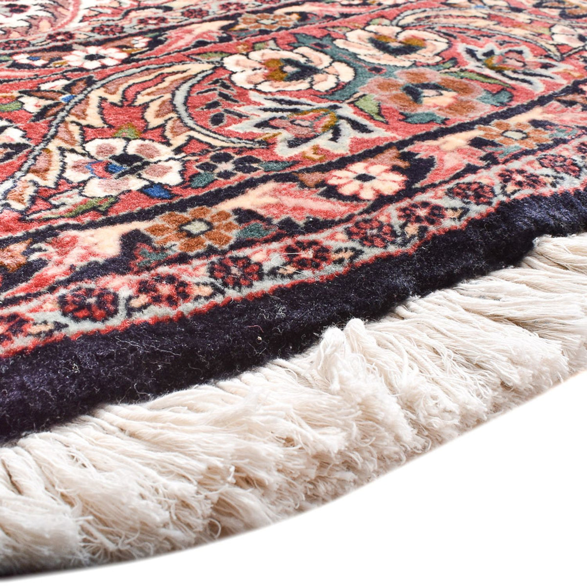 Persisk matta - Bijar runt  - 250 x 250 cm - rost