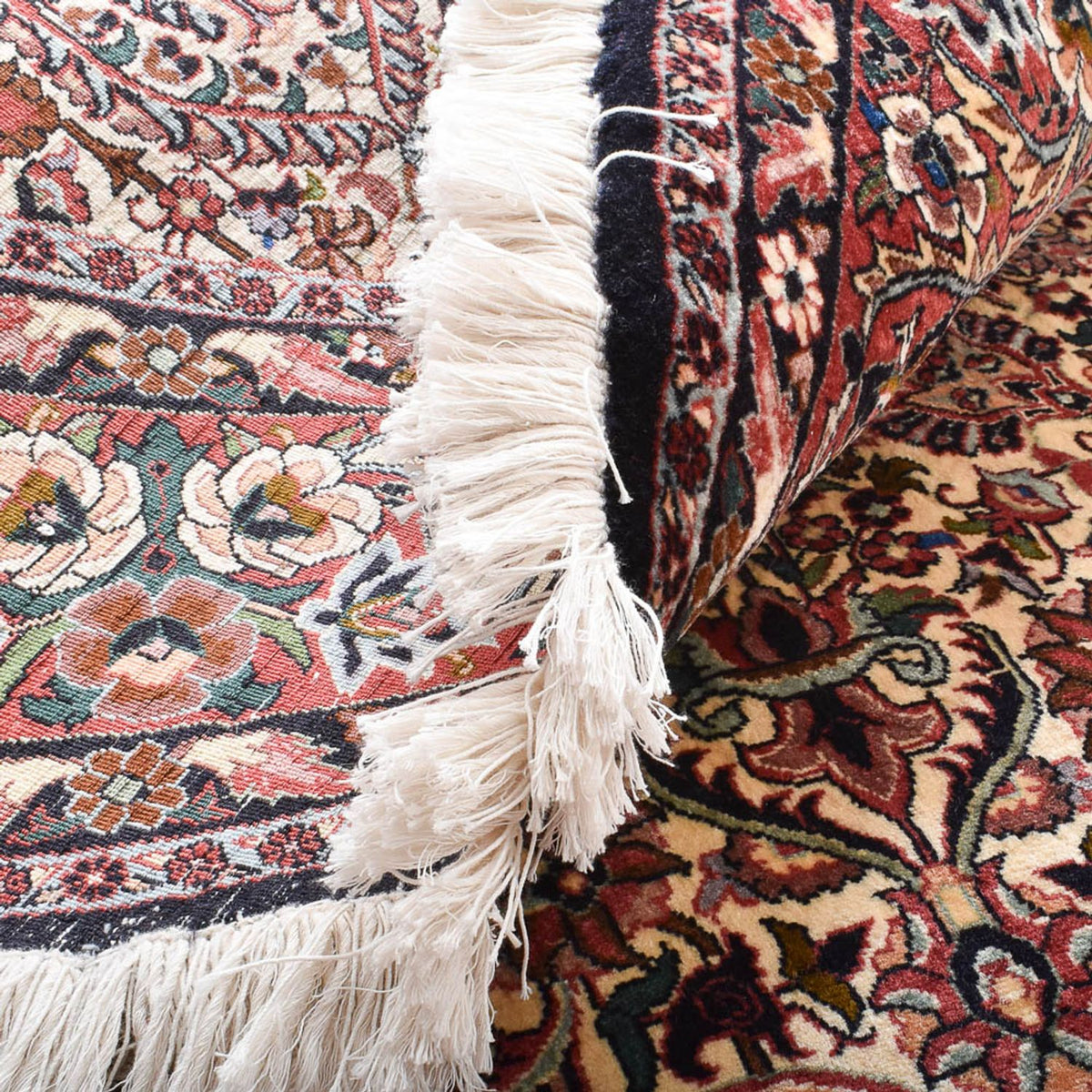 Persisk matta - Bijar runt  - 250 x 250 cm - rost