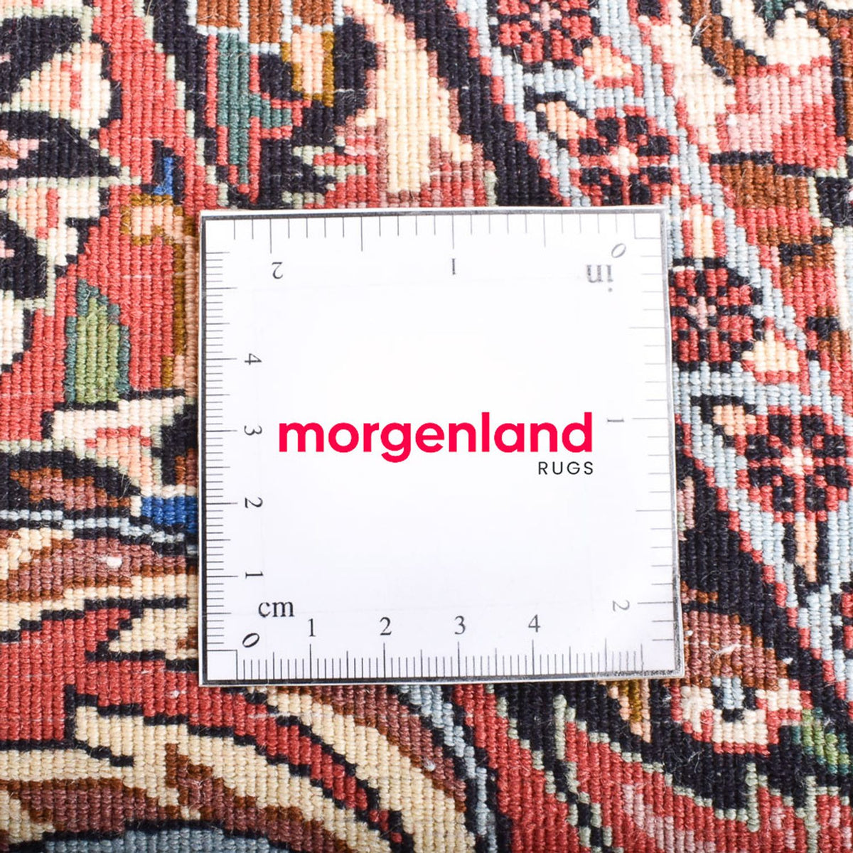 Persisk matta - Bijar runt  - 250 x 250 cm - rost